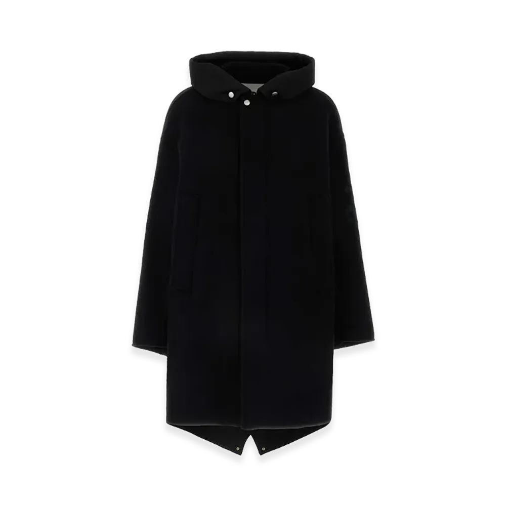 Jil Sander Women's Wool Coat "Black"
