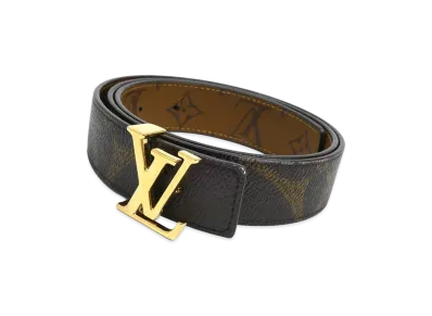 Louis Vuitton LV Iconic 30MM Reversible Belt "Brown"