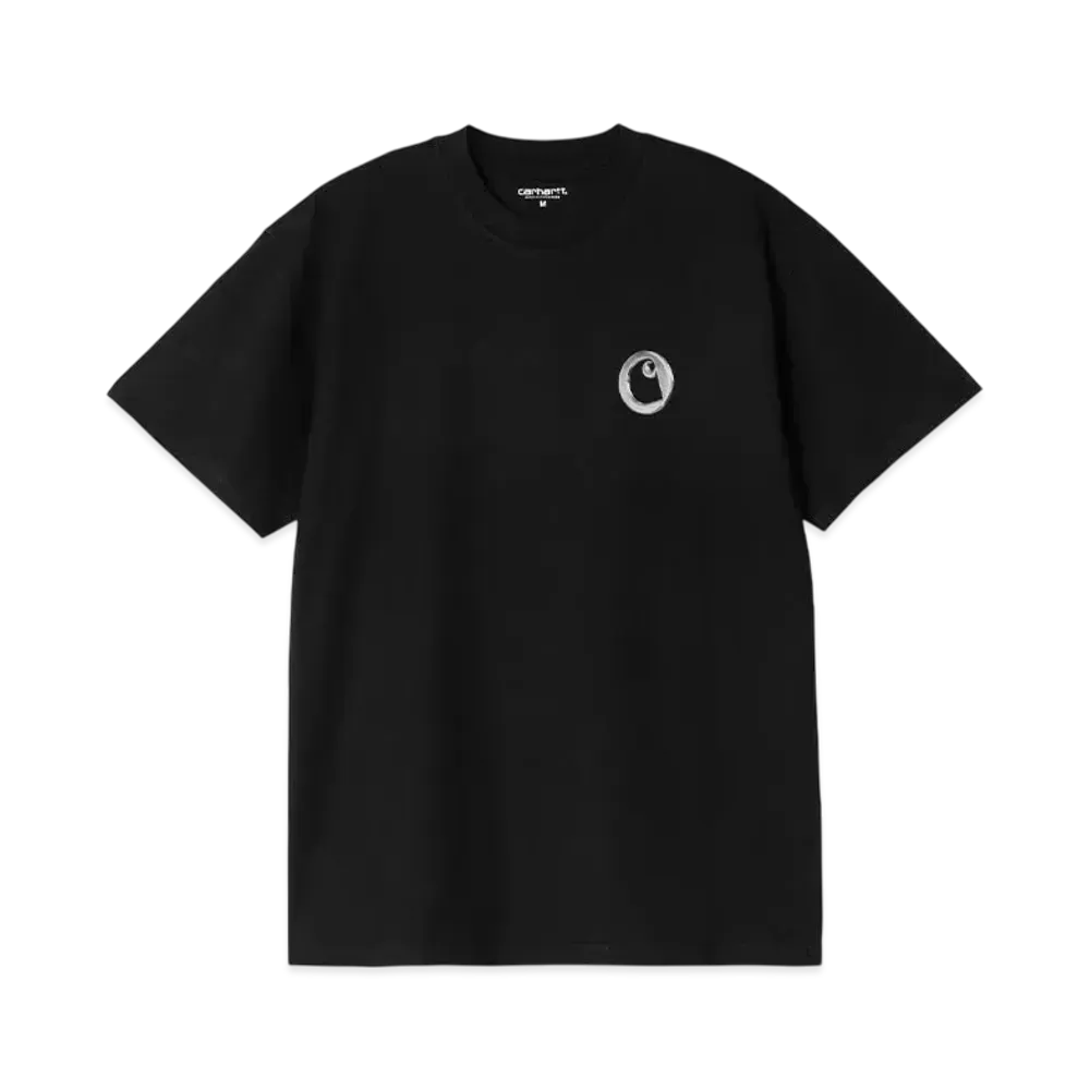 Carhartt WIP S/S Linked Charms T-Shirt "Black/Silver"
