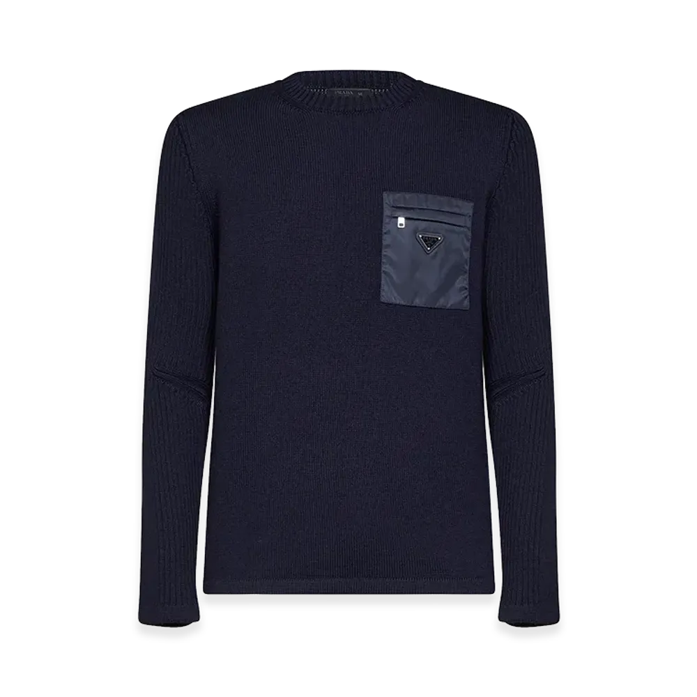 PRADA Sweaters "Blue"