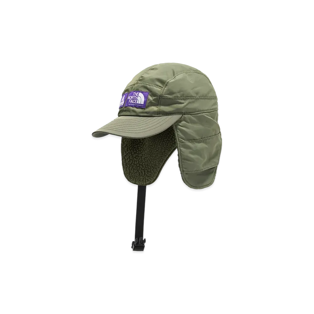 PALACE x The North Face Purple Label WINDSTOPPER Field Cap "Sage Green"