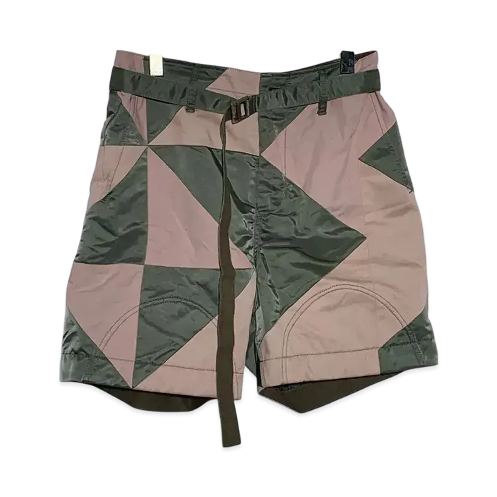 sacai 21SS Docking Short Pants "Khaki"