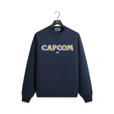 Kith x Capcom Vintage Nelson Crewneck "Nocturnal"