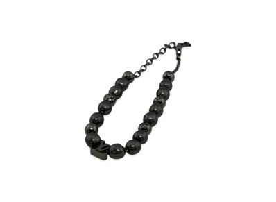 Louis Vuitton Monogram Pearl Bracelet "Black"