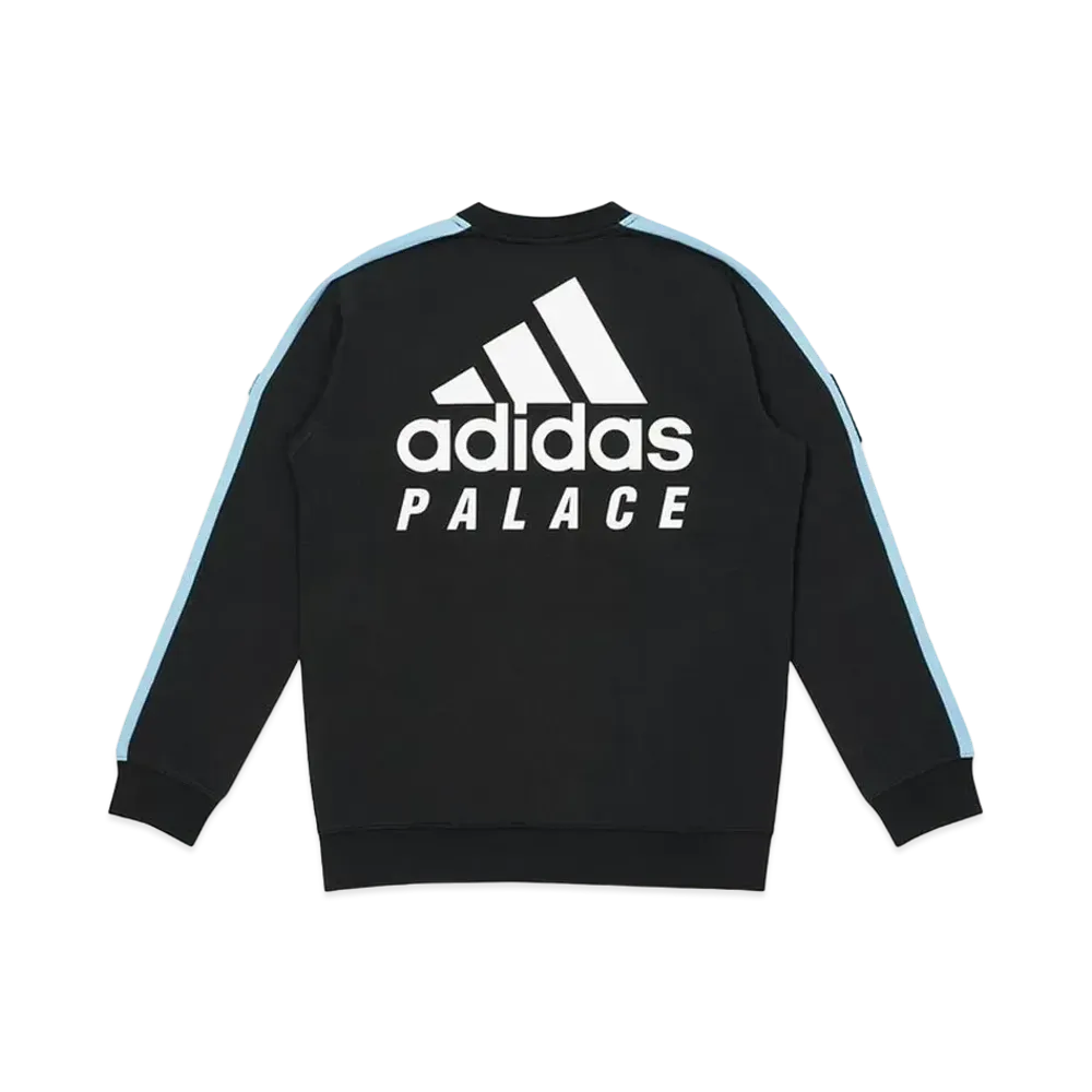 PALACE / adidas Sunpal Crewneck "Black"
