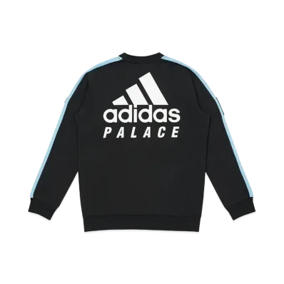 PALACE / adidas Sunpal Crewneck "Black"
