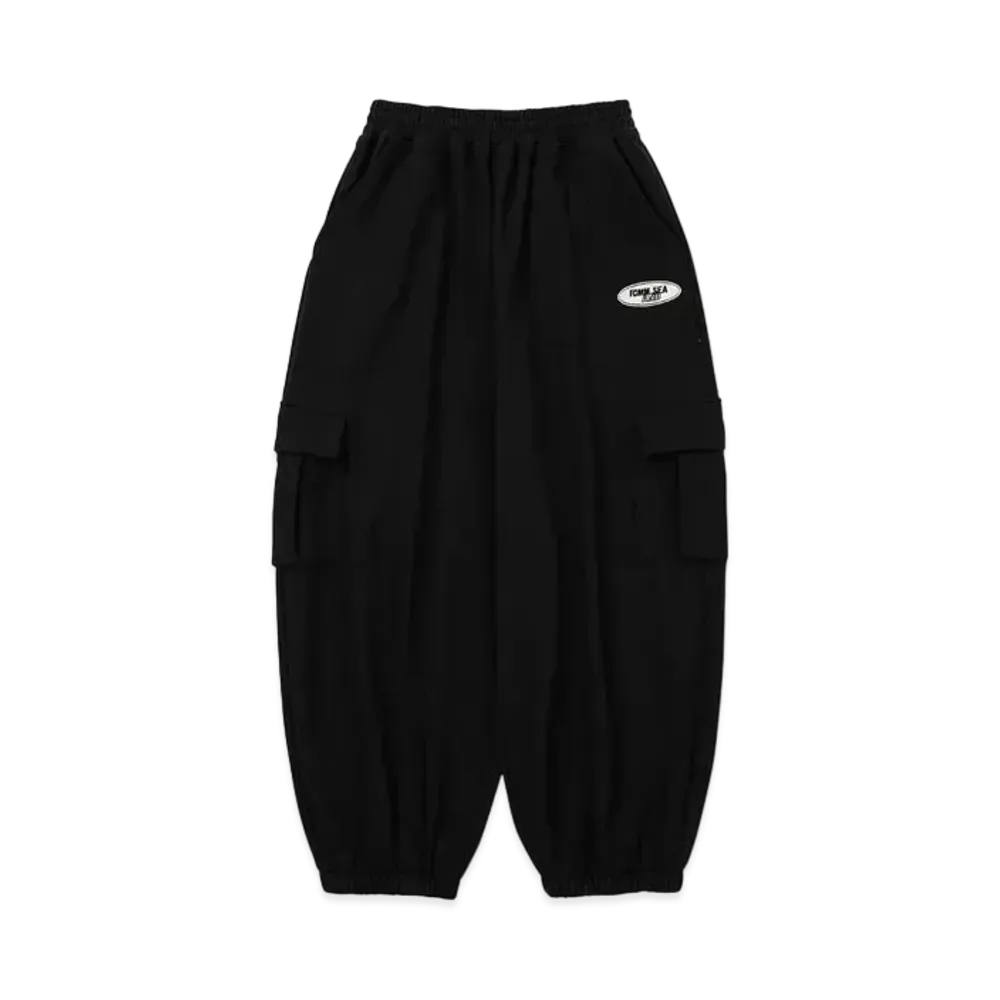 WIND AND SEA x FCMM Wide Out Jogger Pt "Black"