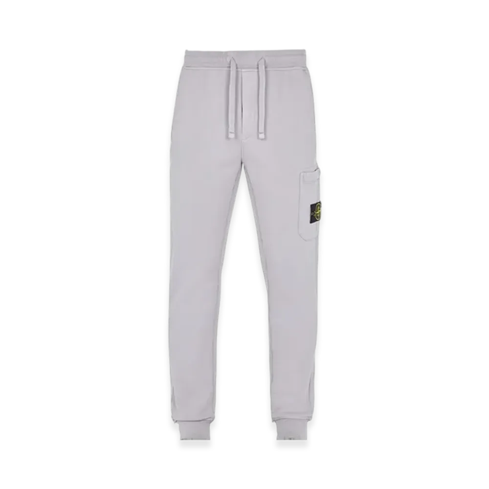 Stone Island 64551 Slim Fit Cargo Sweatpants - 24SS "Dust Grey"