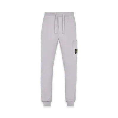 Stone Island 64551 Slim Fit Cargo Sweatpants - 24SS "Dust Grey"