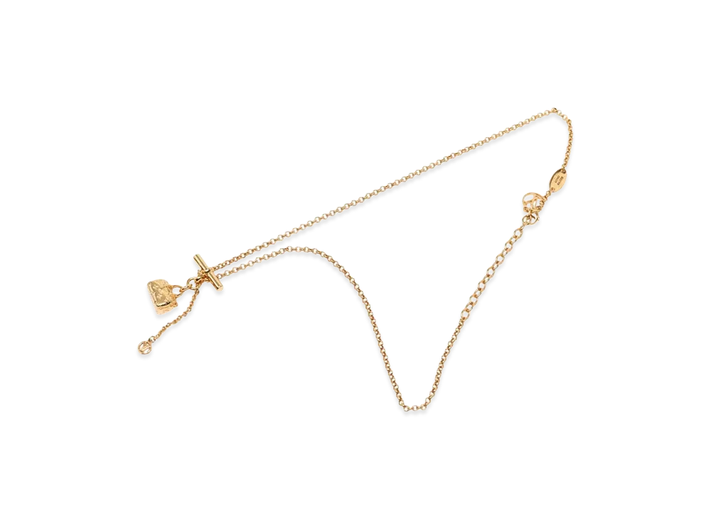 Louis Vuitton Collier LV Speedy Necklace "Gold"