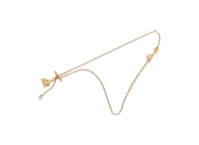 Louis Vuitton Collier LV Speedy Necklace "Gold"