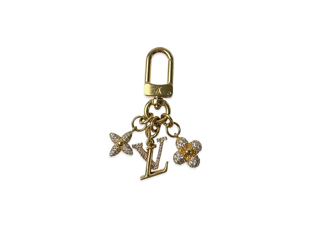 Louis Vuitton Micro Charm LV Iconic "Gold"