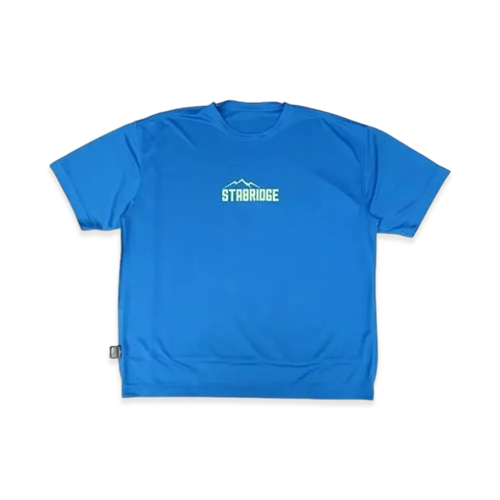 STABRIDGE x Grip Swany Double Face Quick Dry Tee "Sprite"