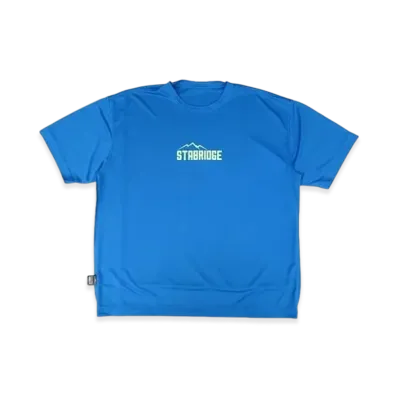 STABRIDGE x Grip Swany Double Face Quick Dry Tee "Sprite"