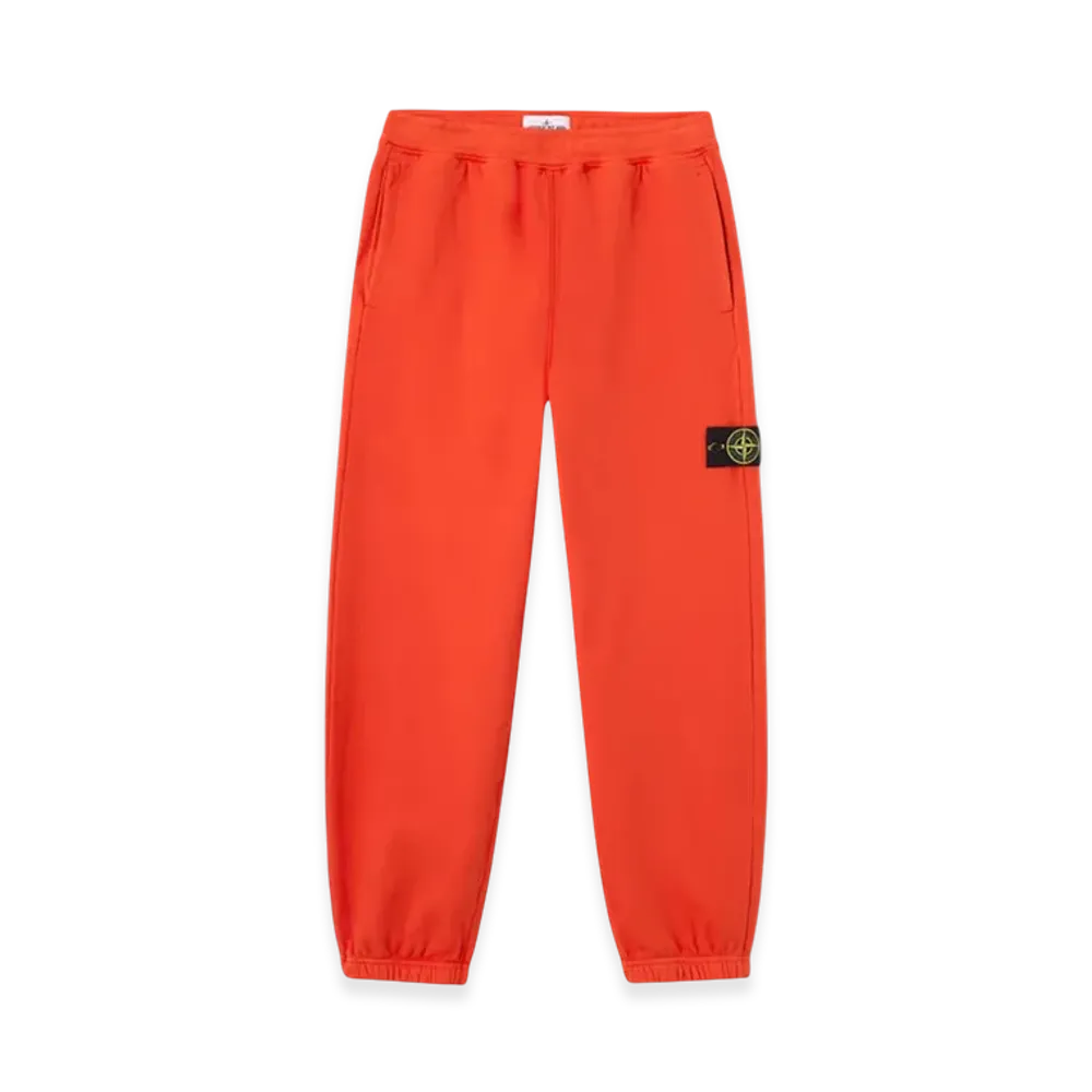Stone Island 6200004 Brushed Organic Cotton Fleece "Orange"