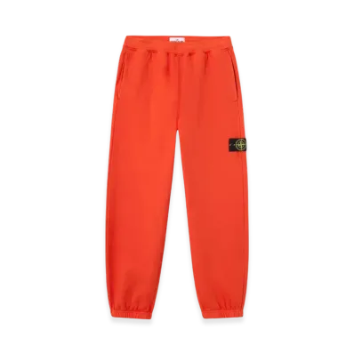 Stone Island 6200004 Brushed Organic Cotton Fleece "Orange"