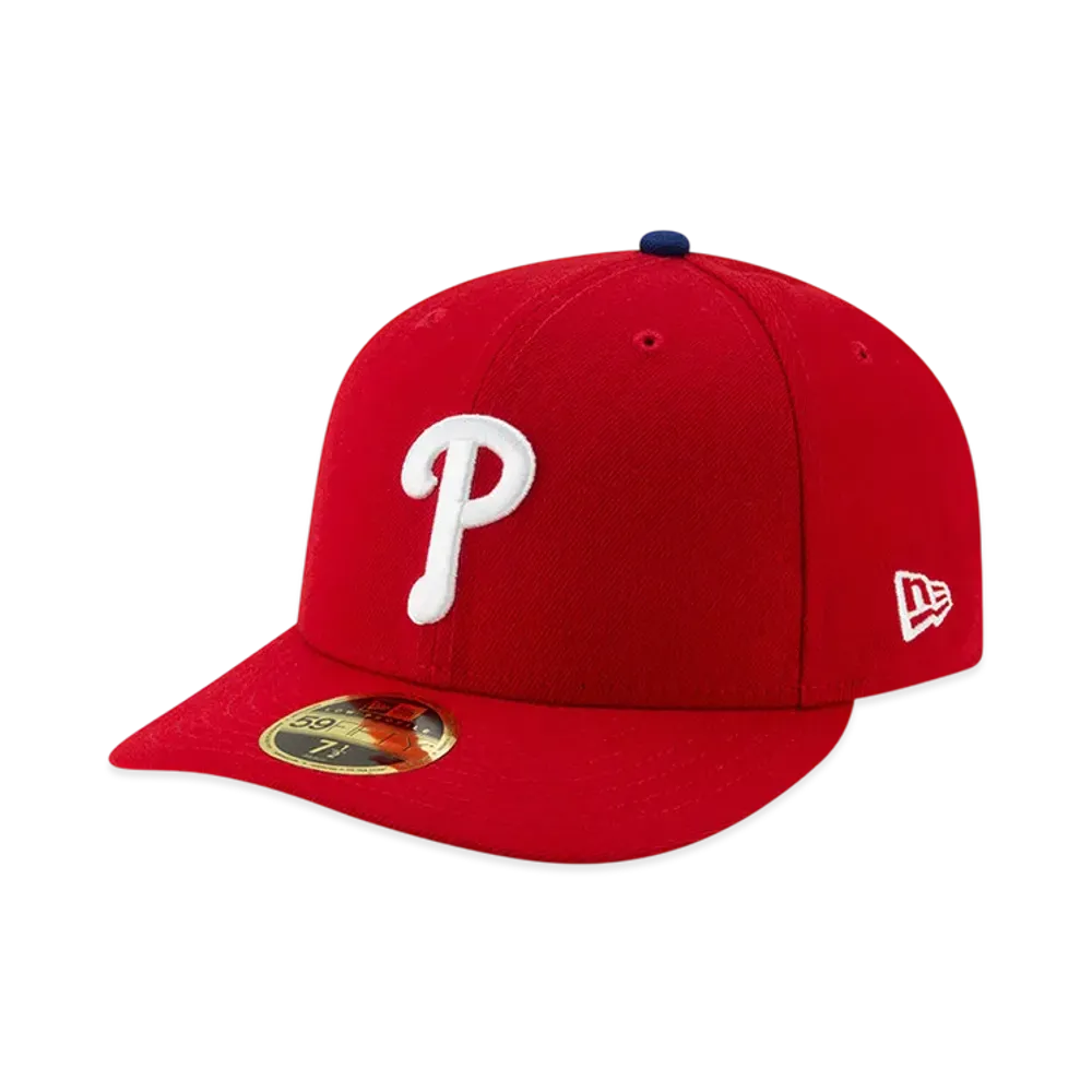 NEW ERA LP 59Fifty MLB On-Field Philadelphia Phillies Game "Red"