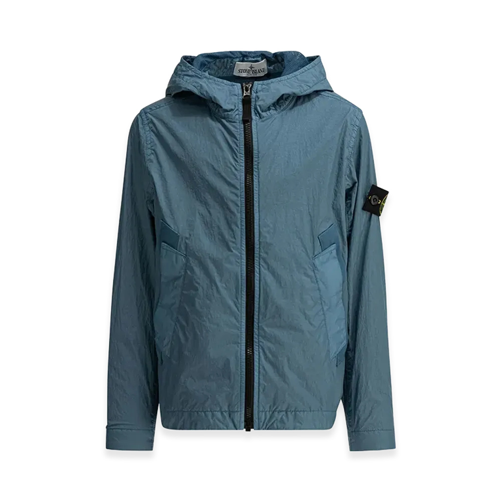 Stone Island Kids Jackets & Coats "Light Blue"