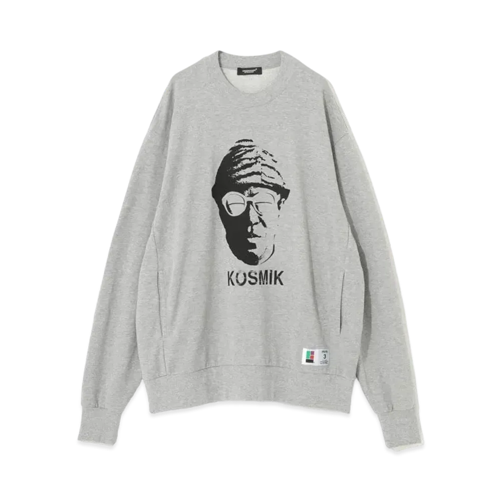 UNDERCOVER Cotton Sweat Pullover "Top Gray"