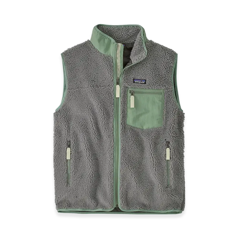 Patagonia Men's Classic Retro-X Vest "Forever Grey"