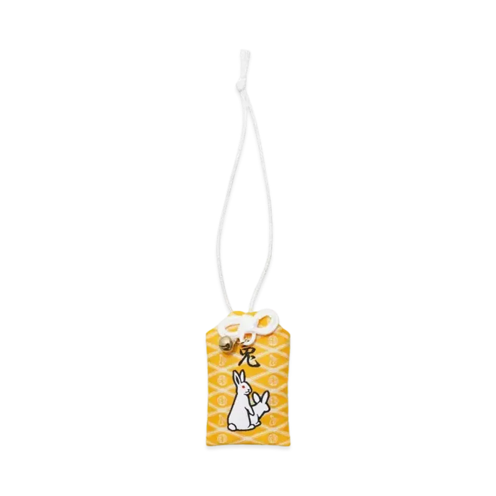 FR2 Rabbits Amulet "Yellow"