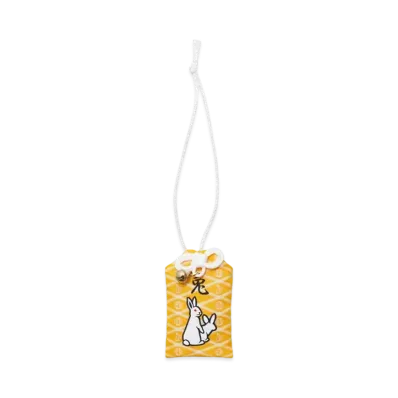 FR2 Rabbits Amulet "Yellow"