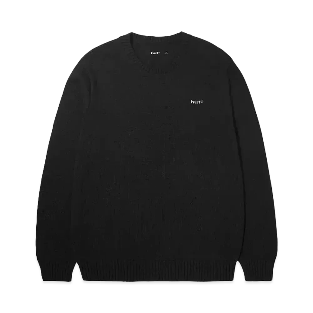 HUF Eighty Nine Knit Sweater "Black"