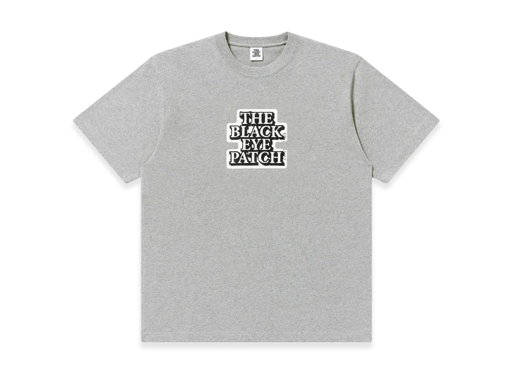 BlackEyePatch OG Label Tee "Heather Grey"