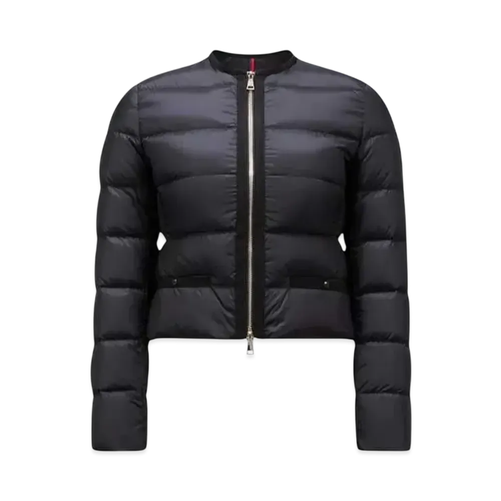 MONCLER Women'S Laurine Short Down Jacket "Black" J20931A00101595FE999