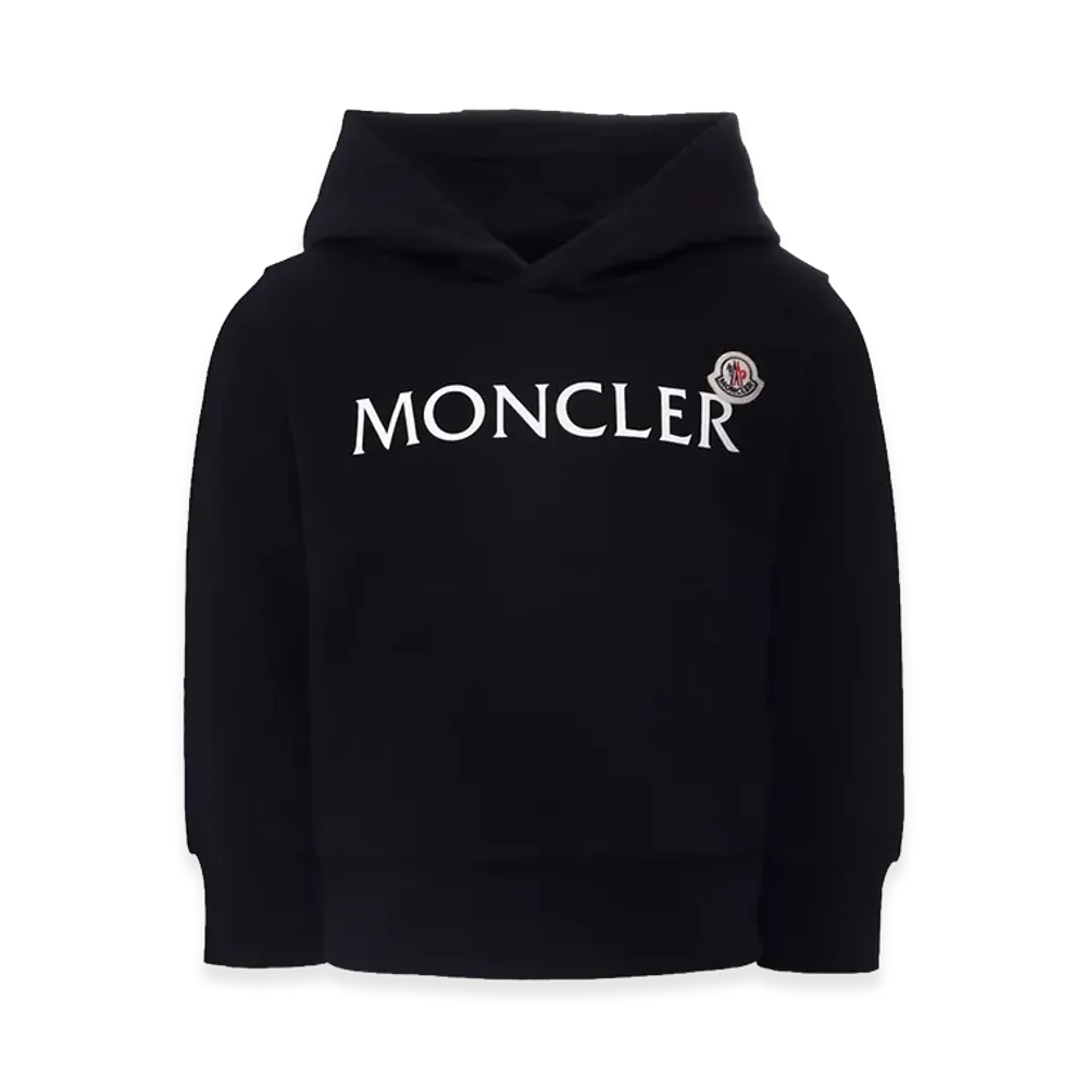 MONCLER Kids Sweatshirt "Black"