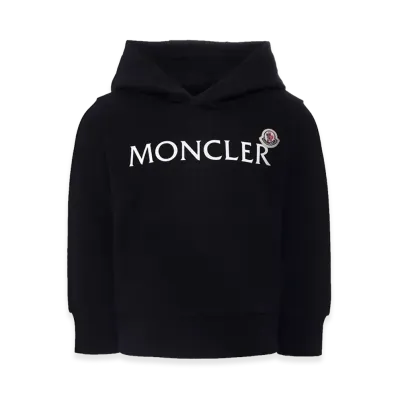 MONCLER Kids Sweatshirt "Black"