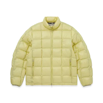 thisisneverthat Weather Gear Pertex VIK LT Down Jacket "Lemon"