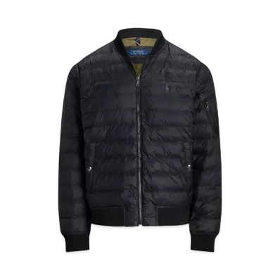 Polo Ralph Lauren Colden Packable Bomber Jacket "Black"