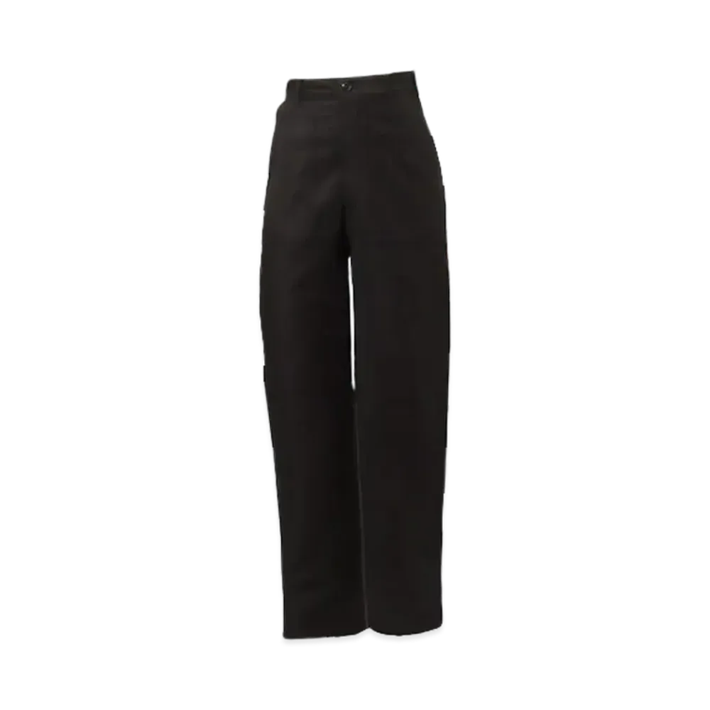 HYKE Women's Back Satin Baker Pants 25SS "Black"
