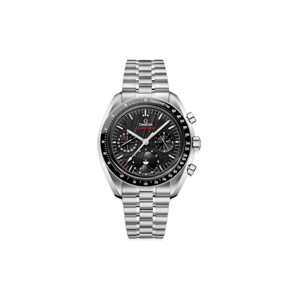 OMEGA Speedmaster Moonphase 43MM "Stainless Steel/Black" 304.30.43.52.01.001
