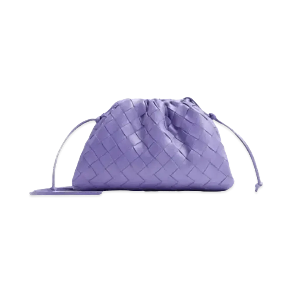 Bottega Veneta Mini Pouch Mini Clutch "Wisteria"