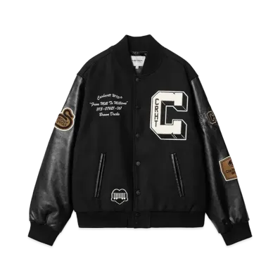 Carhartt WIP Brown Ducks Bomber "Black/Black"