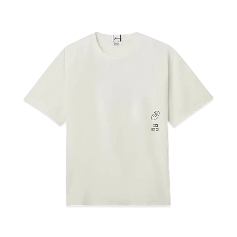 Asics Graphic Tee "White"