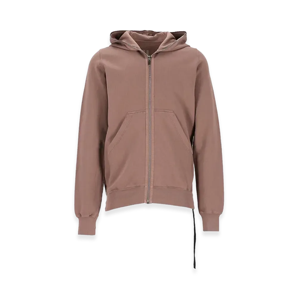 Rick Owens DRKSHDW Zip-Up Hoodie "Violet"