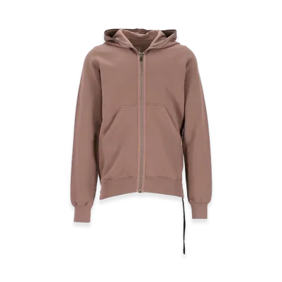Rick Owens DRKSHDW Zip-Up Hoodie "Violet"