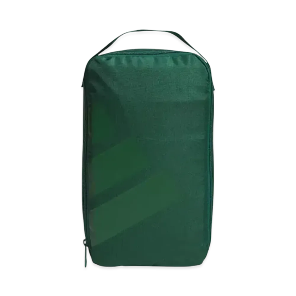 adidas Bold Logo Shoes Bag "Collegiate Green"