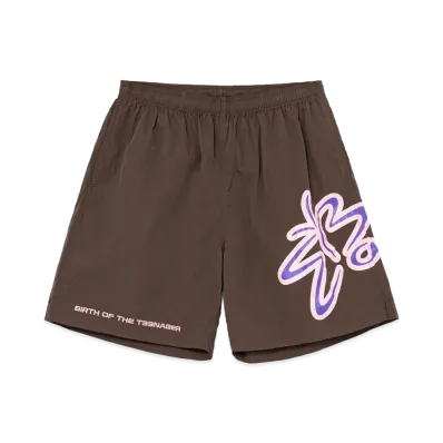 BoTT Botterfly Swim Short "Brown"