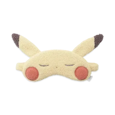 GELATO PIQUE x Pokemon Sleep Babymoko Pikachu Eye Mask "Yellow"