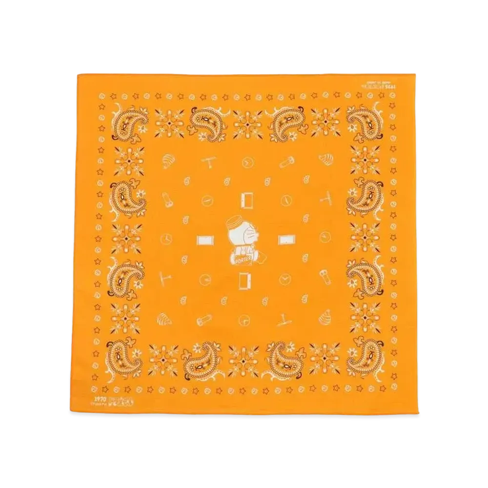 PORTER x Doraemon Bandana "Yellow"