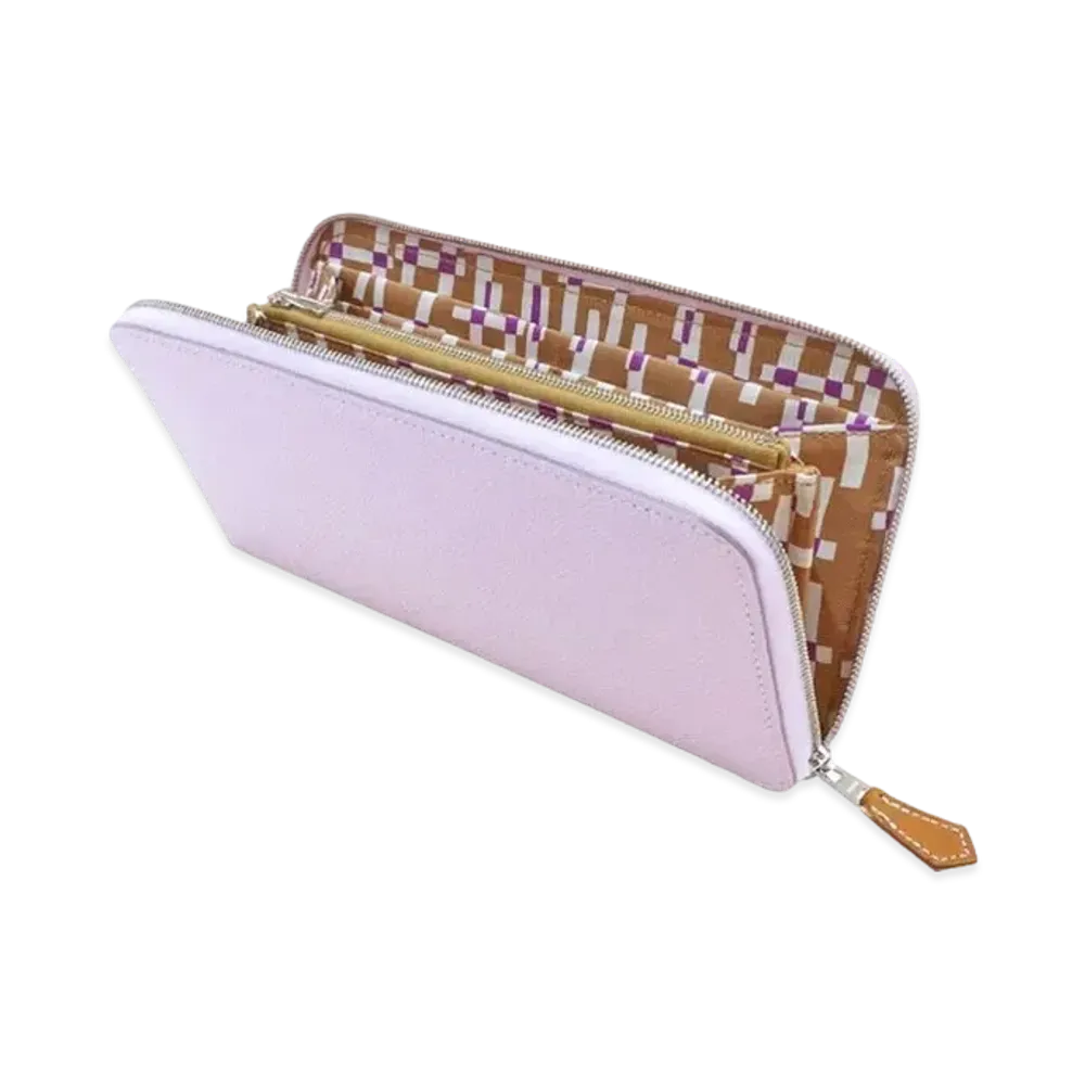 Hermes Azap Silk'In Long Veau Epsom/Silk ""