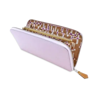 Hermes Azap Silk'In Long Veau Epsom/Silk ""