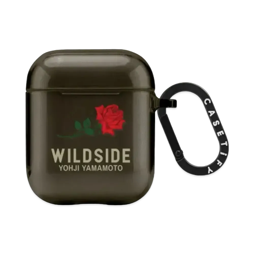 Yohji Yamamoto Wildside x CASETiFY AirPods Case (Second Generation) "Black"