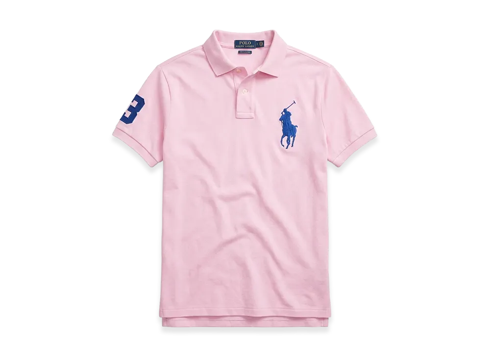 Polo Ralph Lauren Big Pony Polo Shirt "Pink"