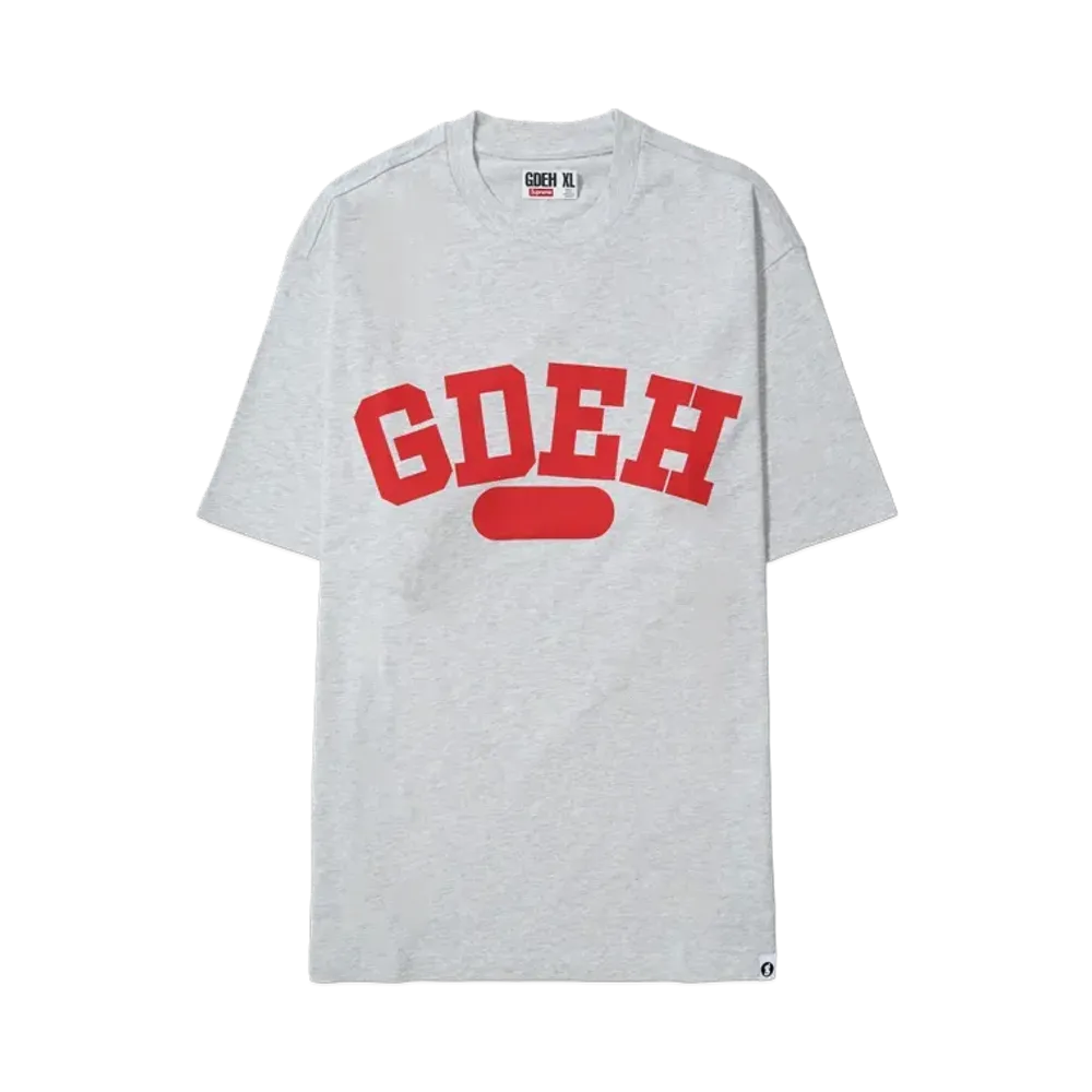 Supreme x GOODENOUGH S/S Top "Ash Grey"