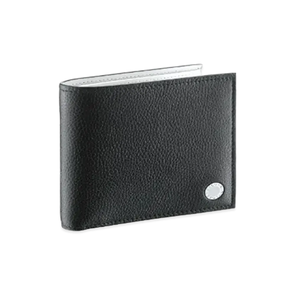 BVLGARI BVLGARI MAN Bifold Wallet "Black"